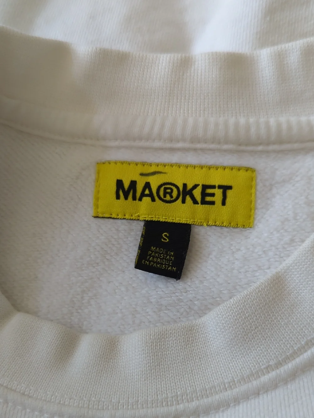 Chinatown Market x Puma Slipstream Collaboration White Sweatshirt